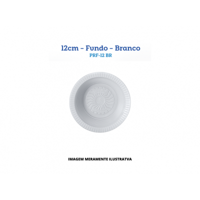 PRATO - CRISTALCOPO - FUNDO 12CM - 10un